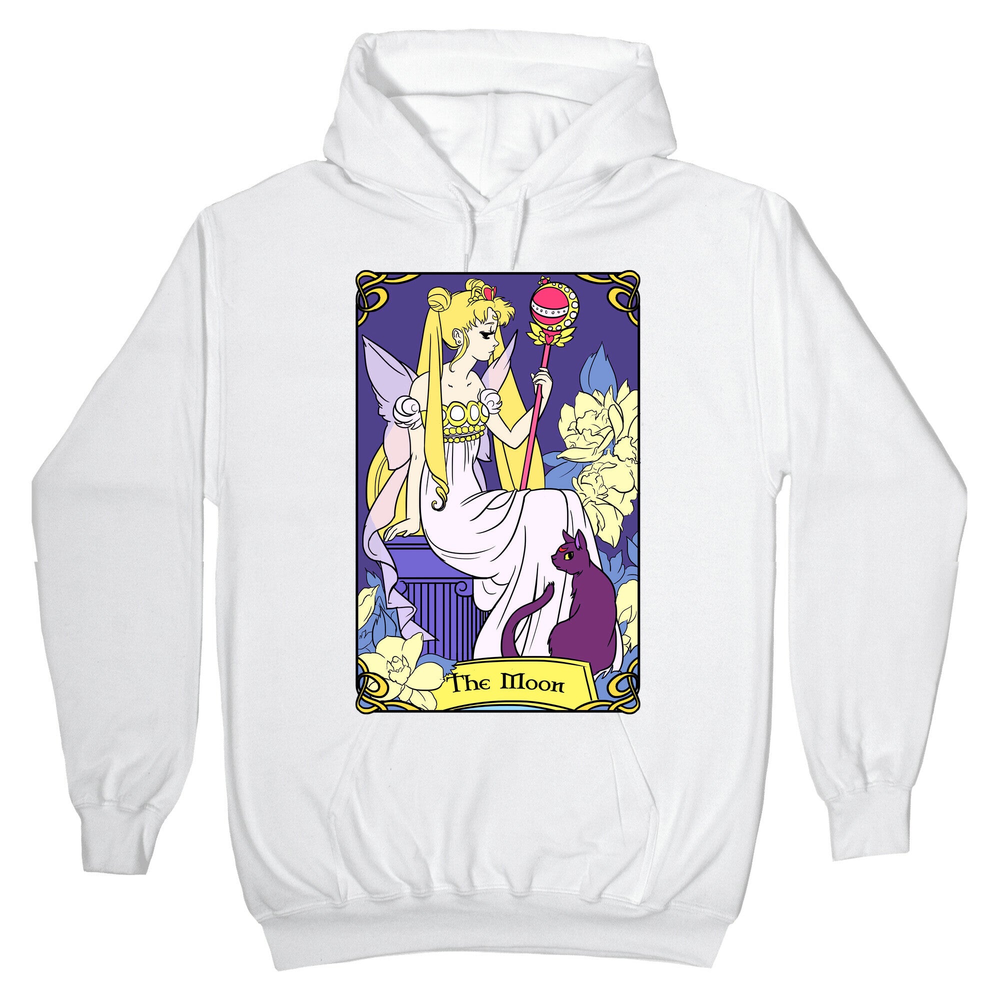 The Moon Tarot Hoodie
